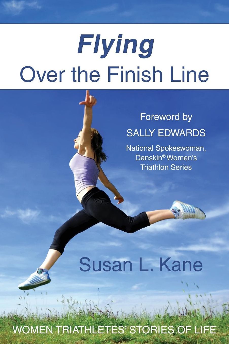 Flying Over The Finish Line