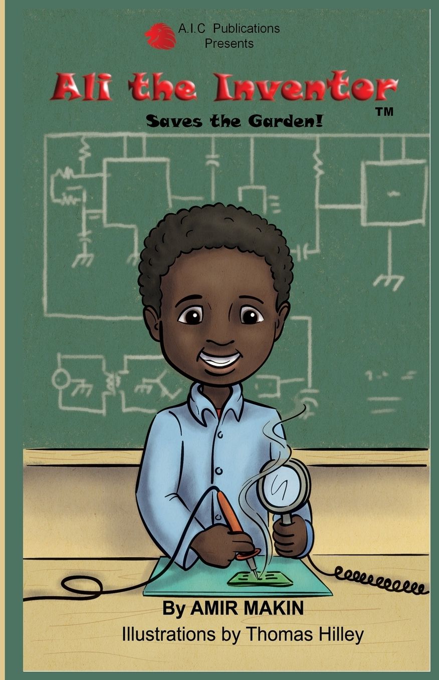 Ali the Inventor Saves the Garden!