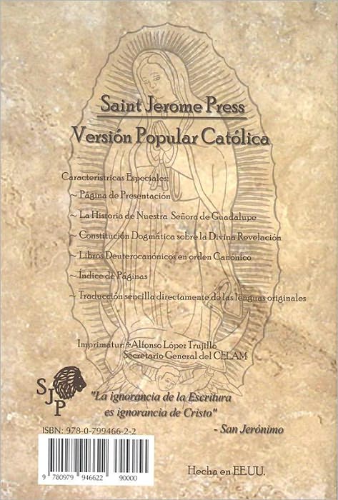 Edicin Nuestra Senora de Guadalupe - Dios Habla Hoy