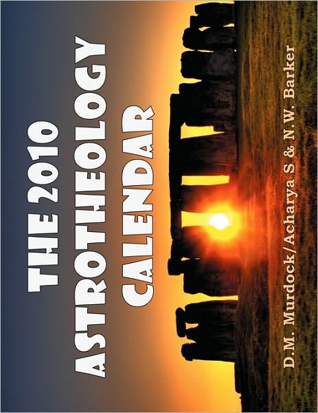 The 2010 Astrotheology Calendar