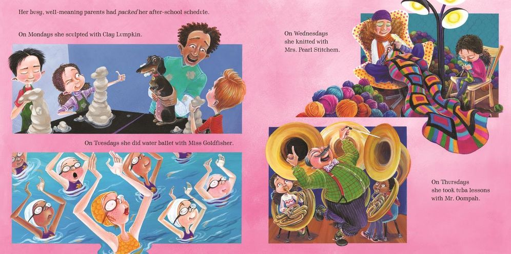 The Busy Life of Ernestine Buckmeister
