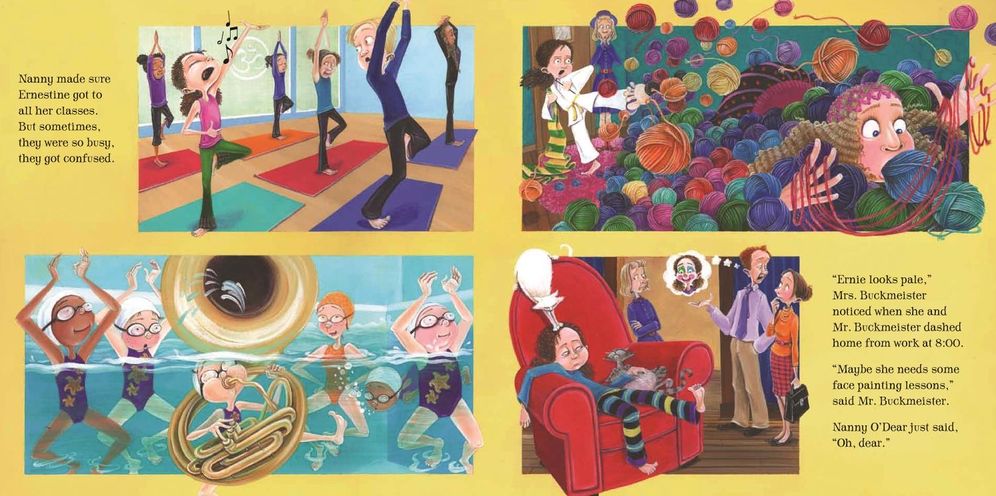 The Busy Life of Ernestine Buckmeister