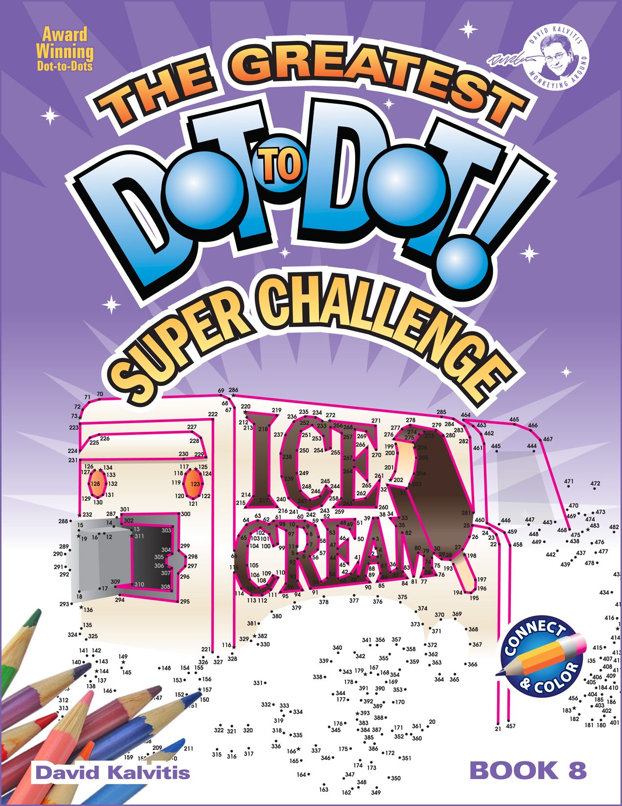 The Greatest Dot-to-Dot Super Challenge Book 8