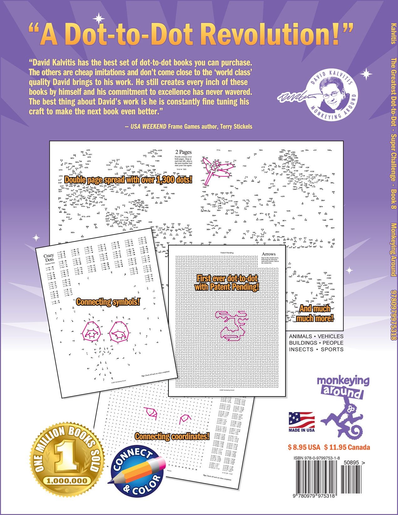 The Greatest Dot-to-Dot Super Challenge Book 8