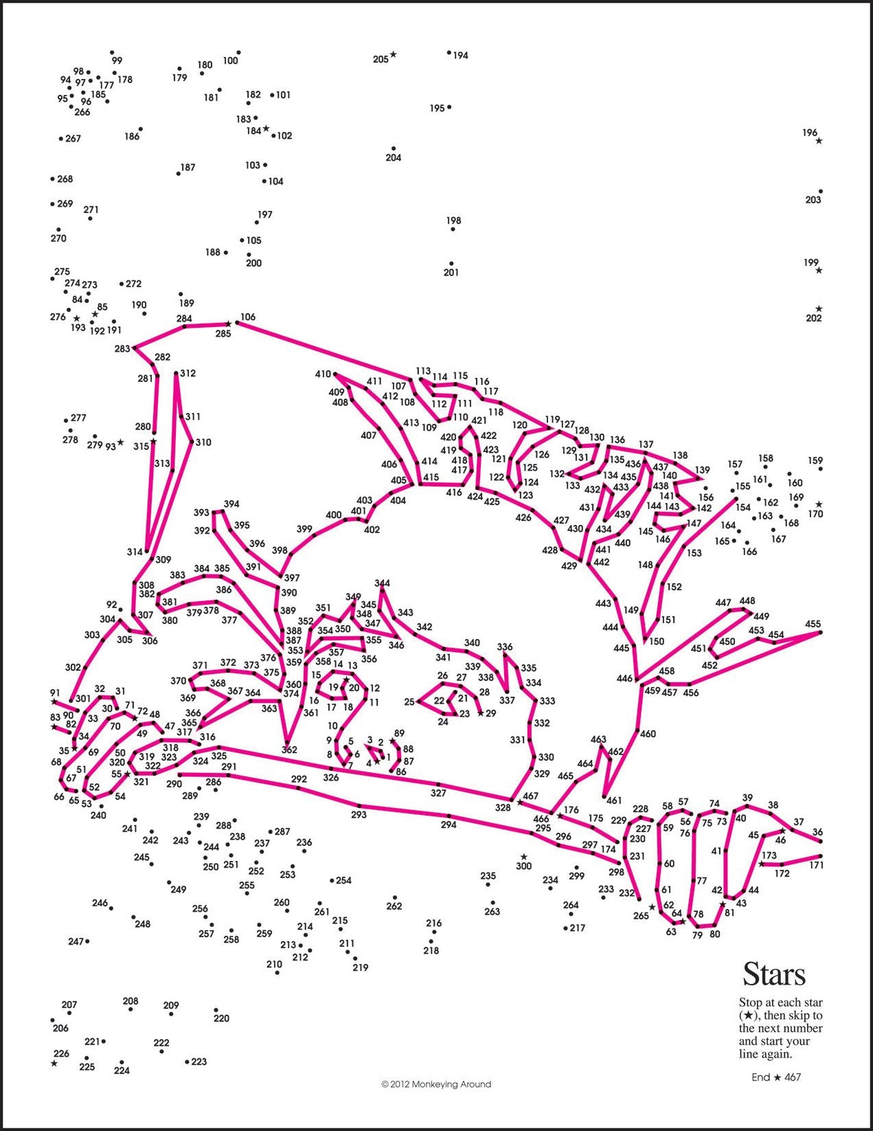 The Greatest Dot-To-Dot Adventure Book 1