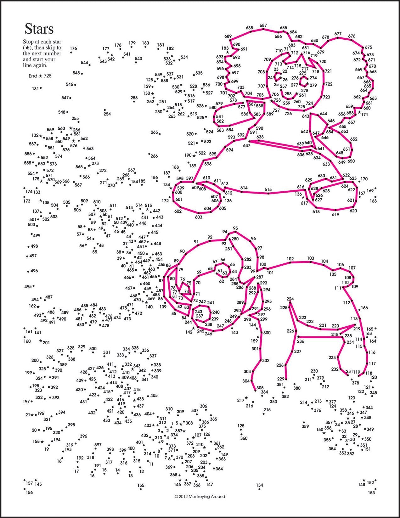 The Greatest Dot-To-Dot Adventure Book 1
