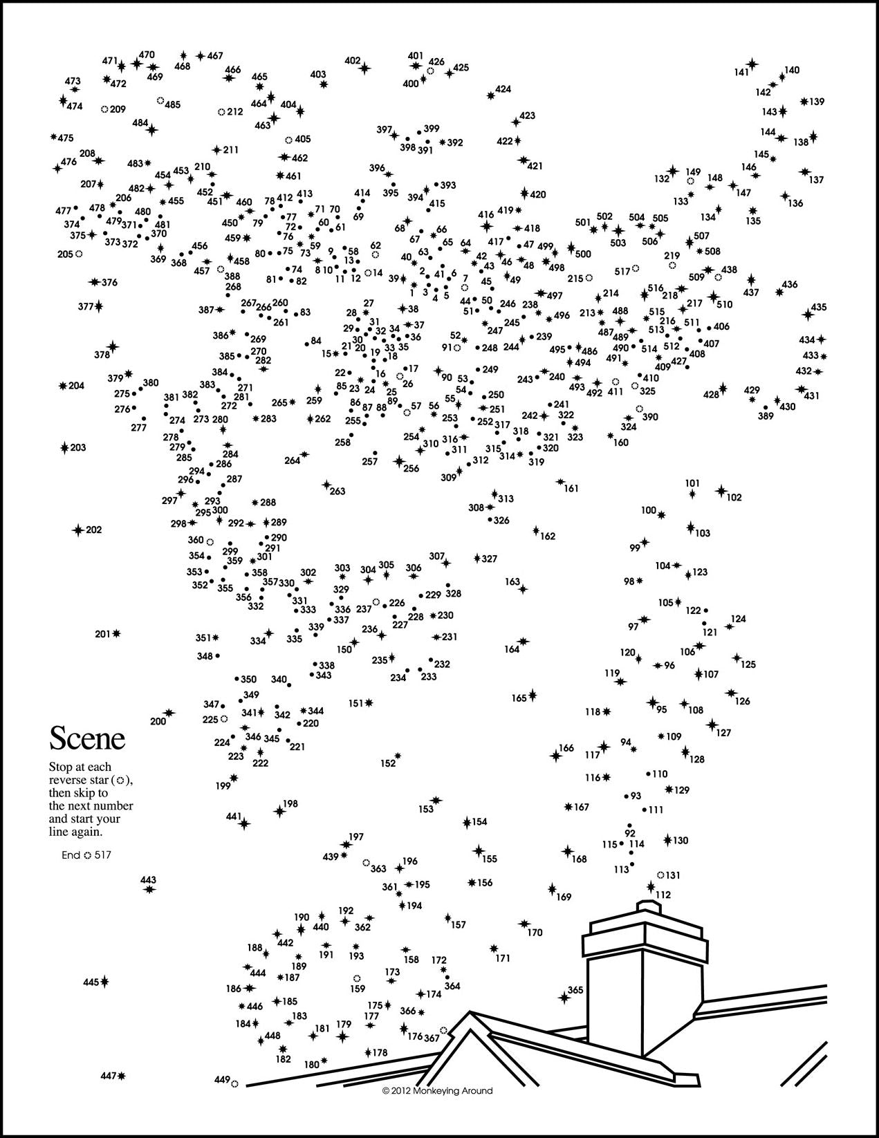 The Greatest Dot-To-Dot Adventure Book 1