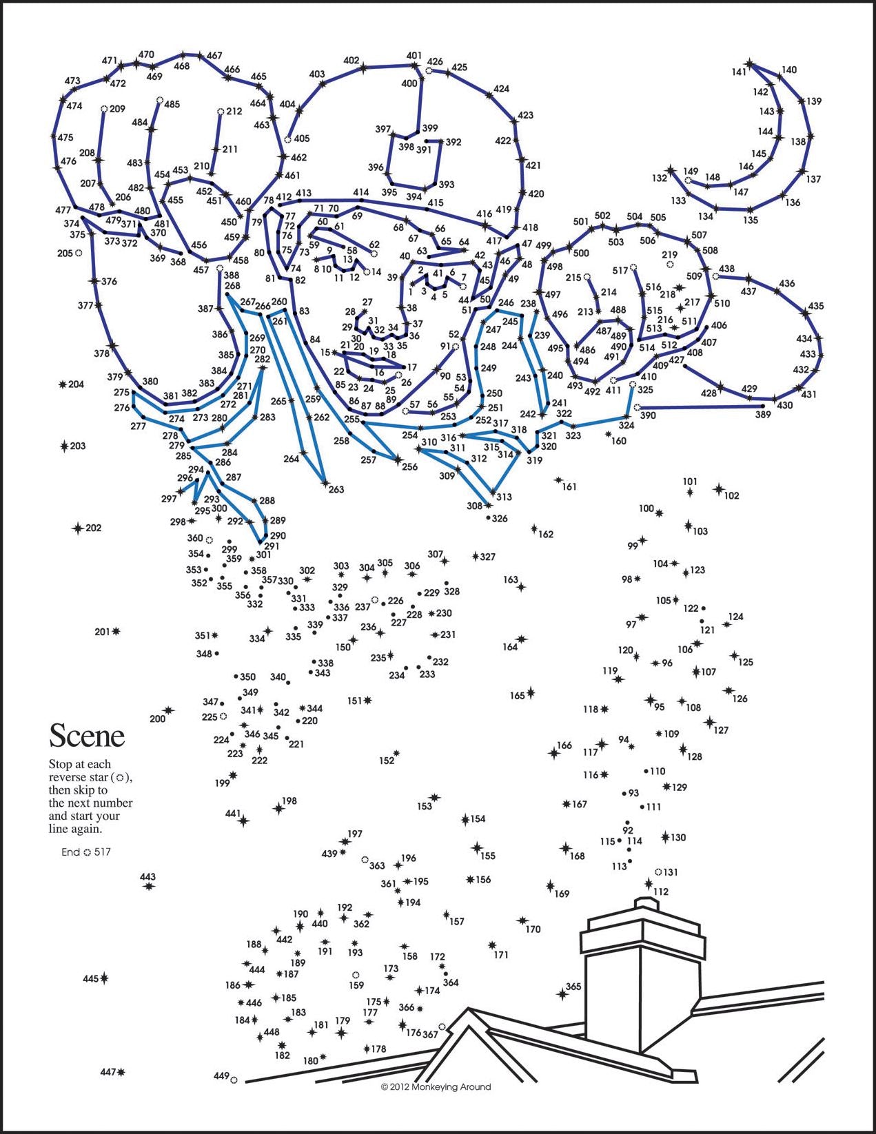 The Greatest Dot-To-Dot Adventure Book 1