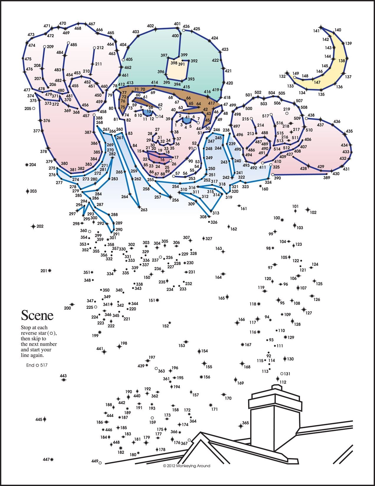The Greatest Dot-To-Dot Adventure Book 1