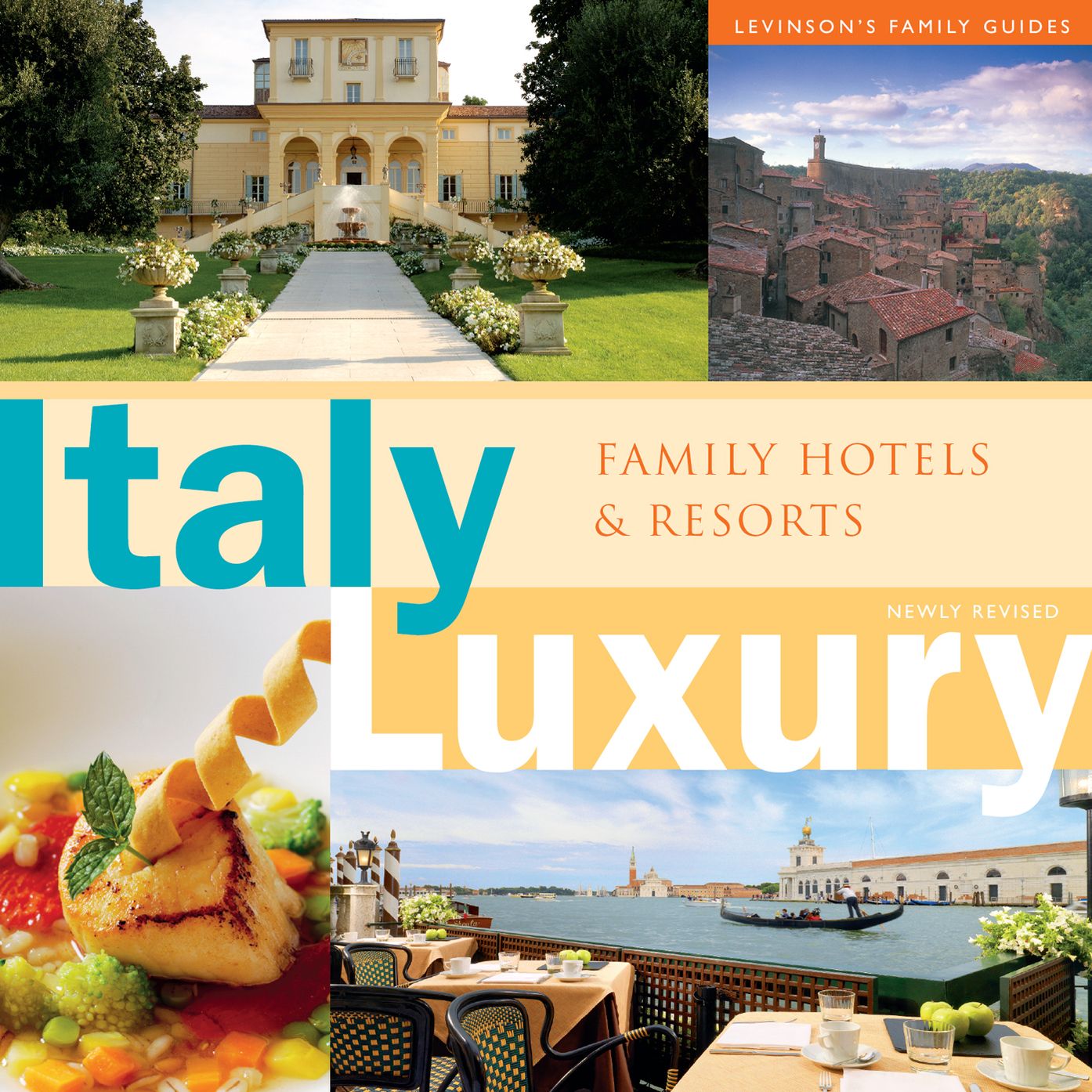 Italy Luxury: Family Hotels & Resorts (PagePerfect NOOK Book)