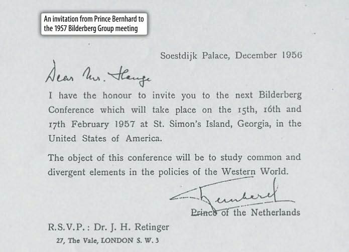 The True Story of the Bilderberg Group