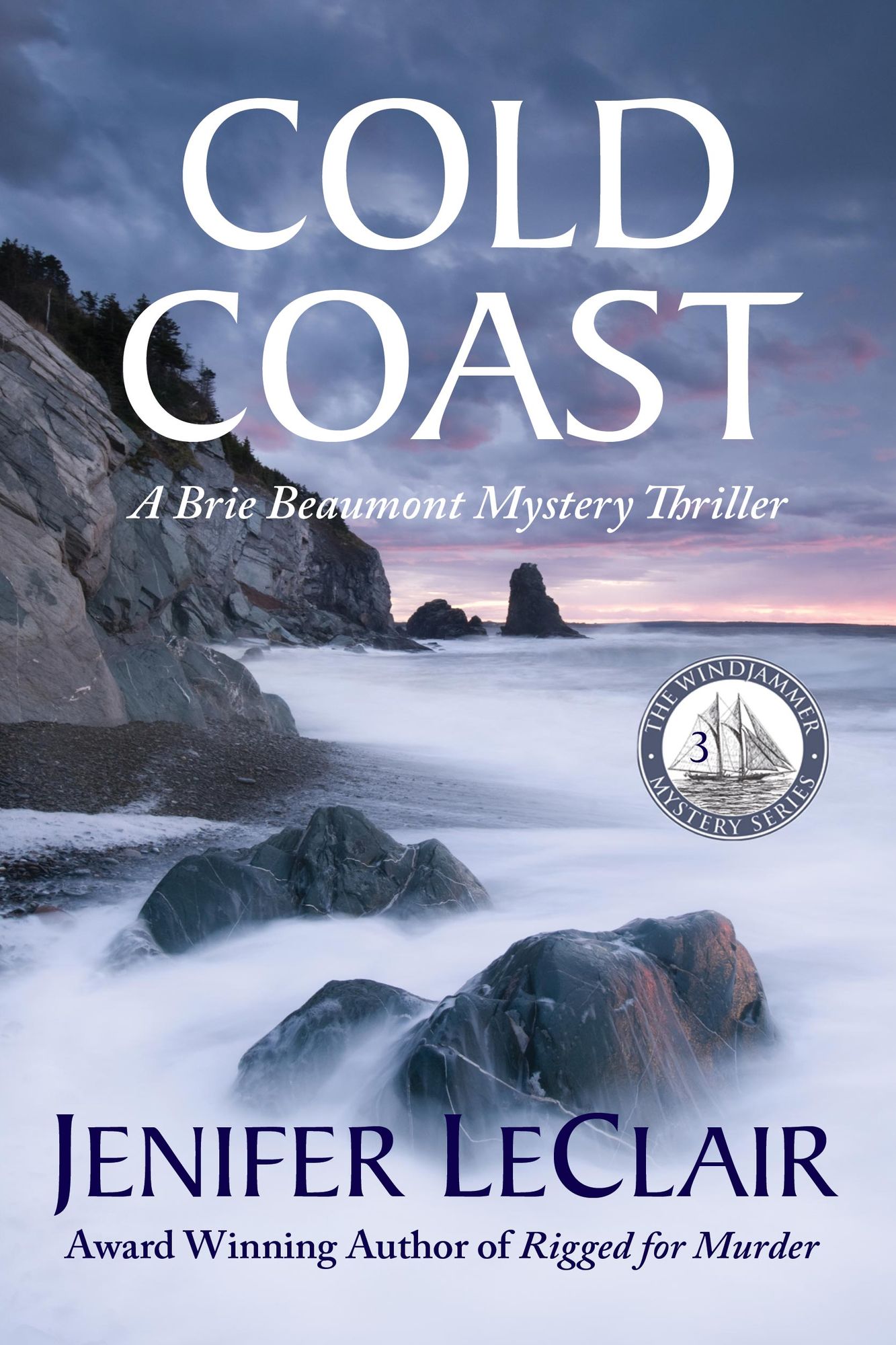 Cold Coast: A Brie Beaumont Mystery Thriller
