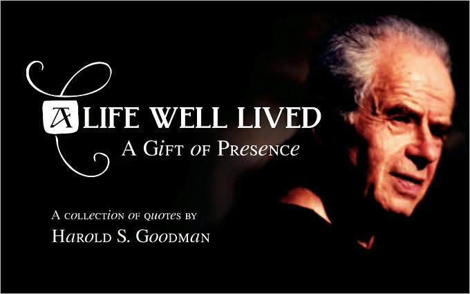 A Life Well Lived