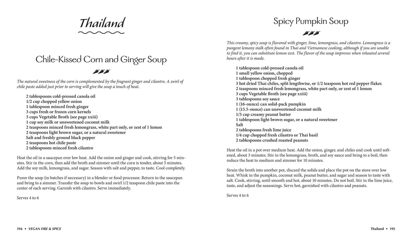 Vegan Fire & Spice: 200 Sultry and Savory Global Recipes