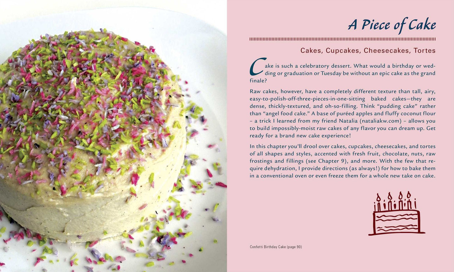 Practically Raw Desserts: Flexible Recipes for All-Natural Sweets and Treats