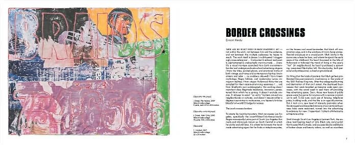 Mark Bradford: Merchant Posters