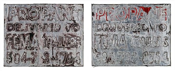 Mark Bradford: Merchant Posters