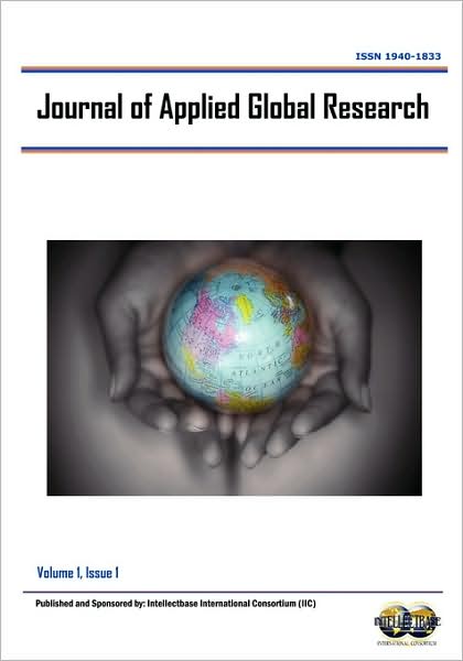 Journal Of Applied Global Research (Jagr)