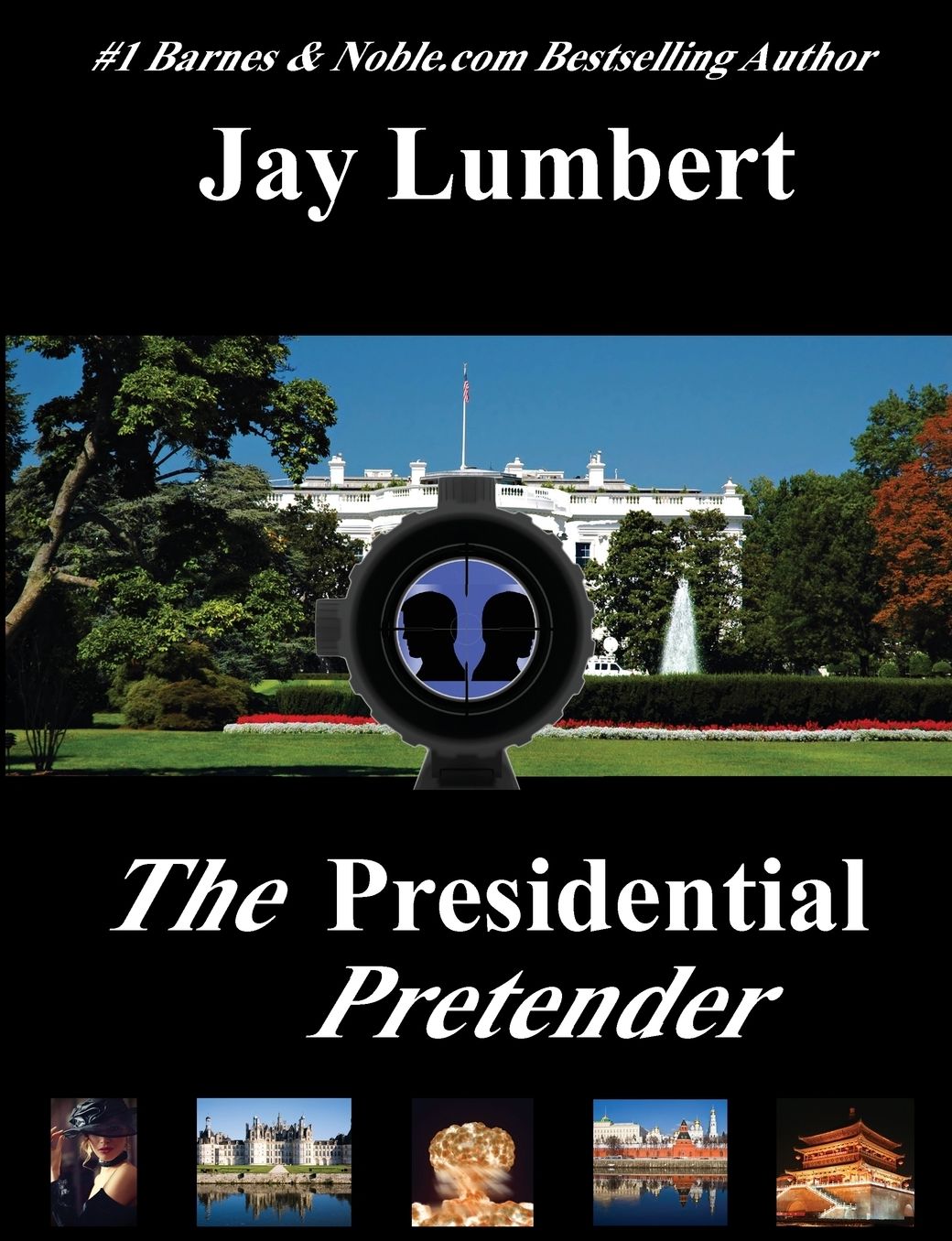 The Presidential Pretender - Large Print