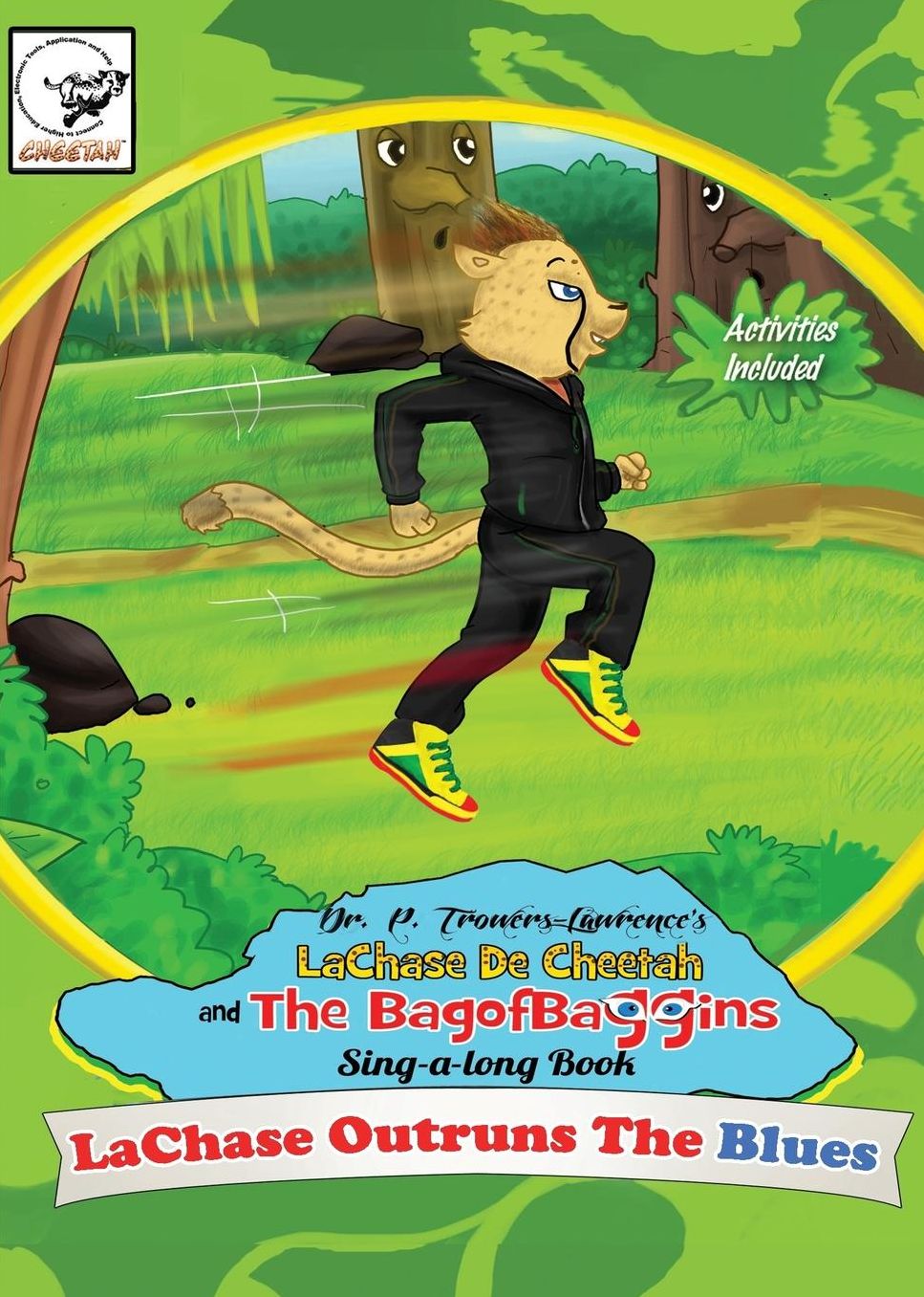 LaChase Outruns The Blues Sing-Along Book