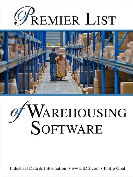 Premier List Of Warehousing Software And Warehouse Management Systems