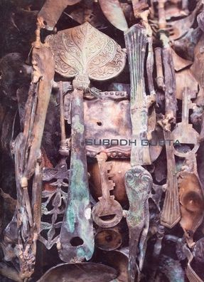 Subodh Gupta: Gandhi's Three Monkeys