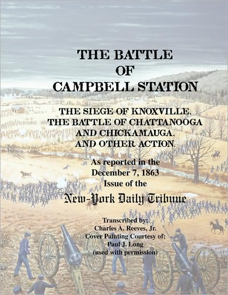 The Battle Of Campbell Station