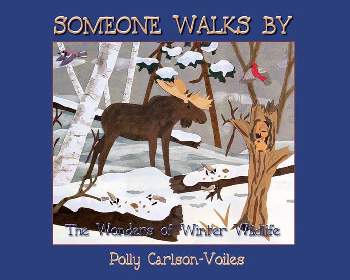 Someone Walks By: Wonders of Winter Wildlife