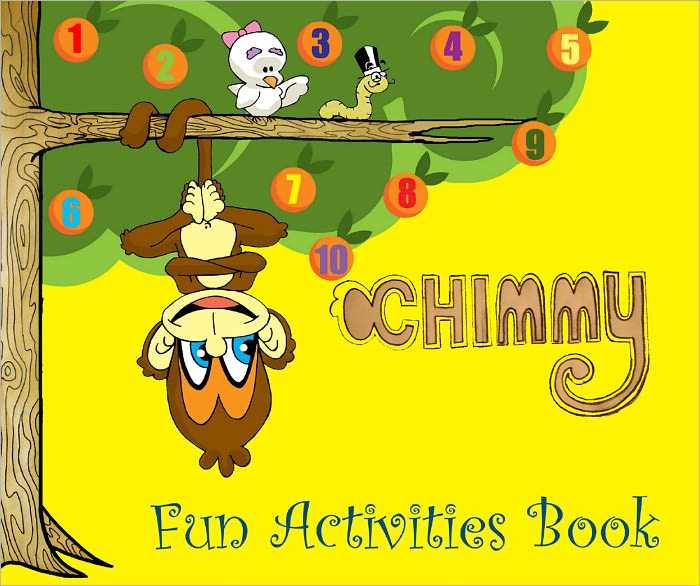 Chimmy 5in1 Languages Chimmy Fun Activity Number Book