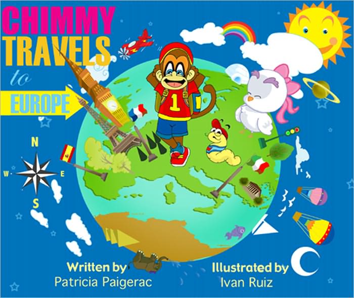 Chimmy 5in1 Languages Chimmy Travels to Europe
