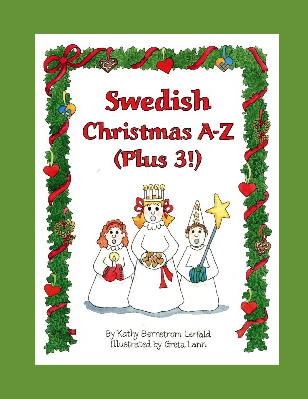 Swedish Christmas A-Z (Plus 3!): An Alphabet Coloring & Activity Book