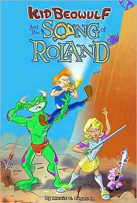Kid Beowulf and the Song of Roland, Book 2