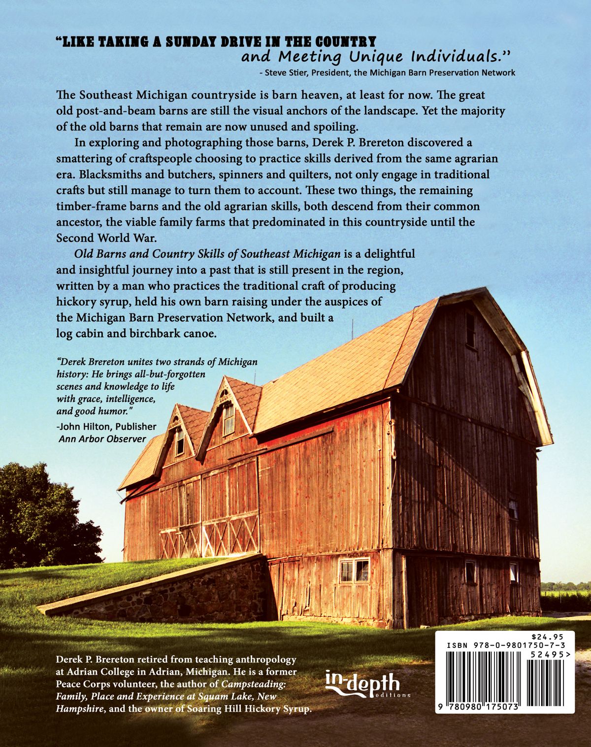 Old Barns and Country Skills of Southeast Michigan
