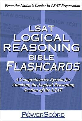 The PowerScore LSAT Logical Reasoning Bible Flashcards