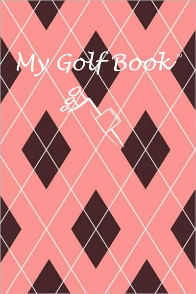 My Golf Book: Peach Diamonds