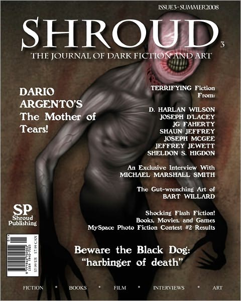 Shroud 3: The Journal of Dark Fiction and Art
