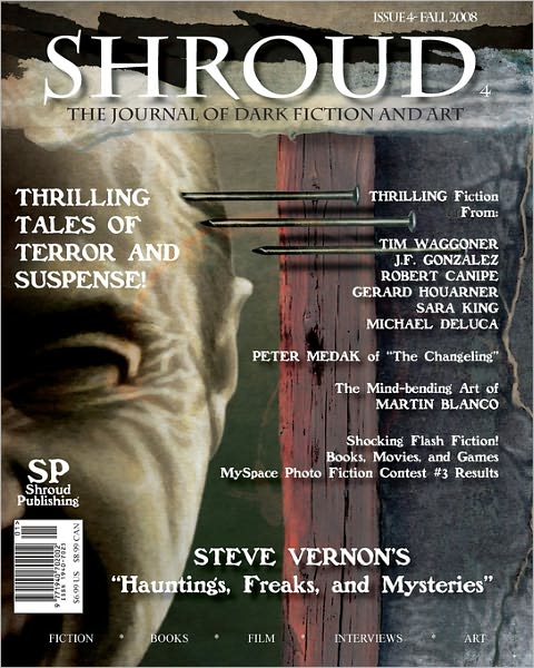 Shroud 4: The Journal of Dark Fiction and Art