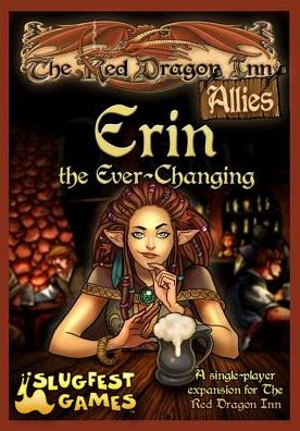 Red Dragon Inn: Allies - Erin the Ever-Changing (Red Dragon Inn Expansion) - online only