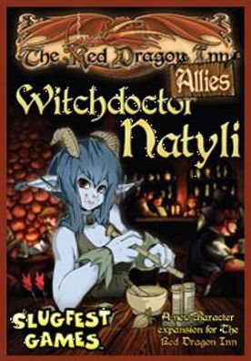 Red Dragon Inn: Allies - Witchdoctor Natyli (Red Dragon Inn Expansion) - online only