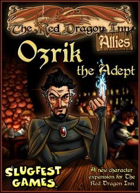 Red Dragon Inn: Allies - Ozrik the Adept (Red Dragon Inn Expansion) - online only