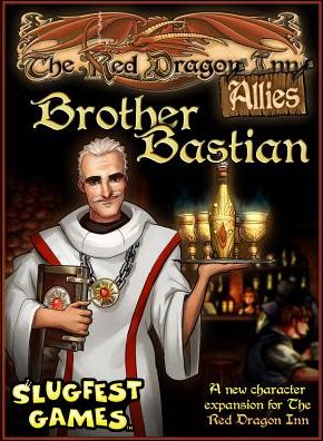 Red Dragon Inn: Allies - Brother Bastian (Red Dragon Inn Expansion) - online only