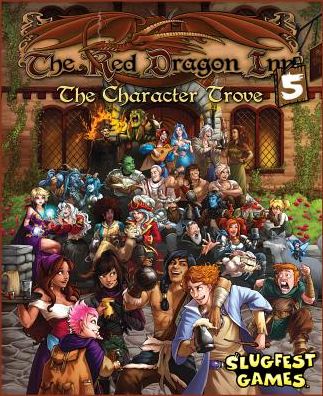 Red Dragon Inn 5: The Character Trove (Red Dragon Inn Exp. & Storage Box) - online only