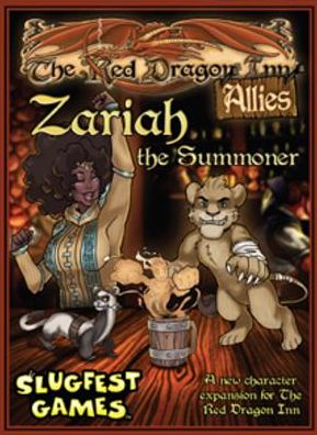 Red Dragon Inn: Allies - Zariah the Summoner (Red Dragon Inn Expansion) - online only