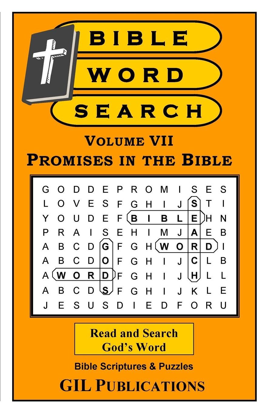 Bible Word Search, Volume VII: Promises in the Bible