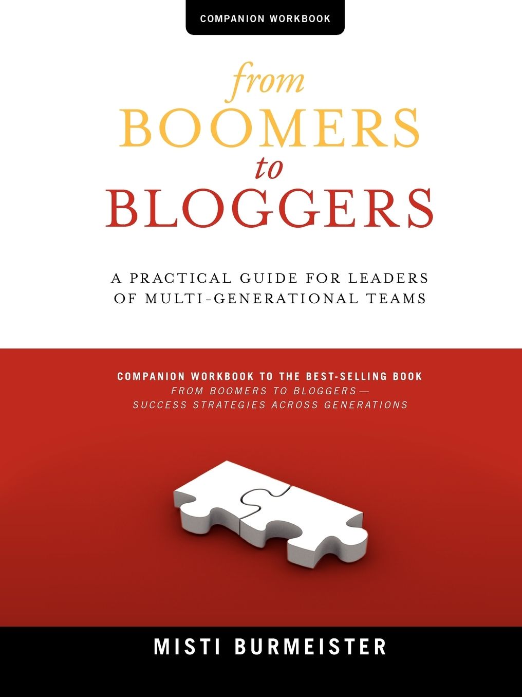 From Boomers to Bloggers: A Practical Guide for Leaders of Multi-Generational Teams: Workbook and Resources