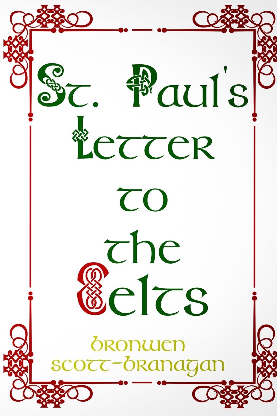 St. Paul's Letter to the Celts