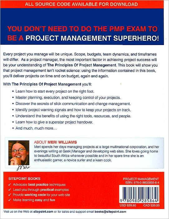 The Principles of Project Management