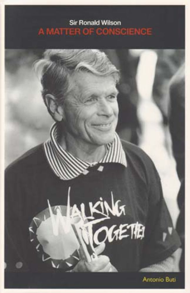 Sir Ronald Wilson: A Matter of Conscience
