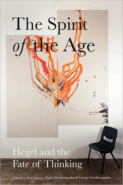 The Spirit Of The Age