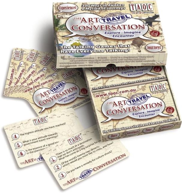 Art of Conversation Travel, The